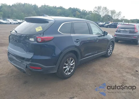 2019 Mazda Cx-9 Touring из США, поврежденный, VIN JM3TCACY8K0322309